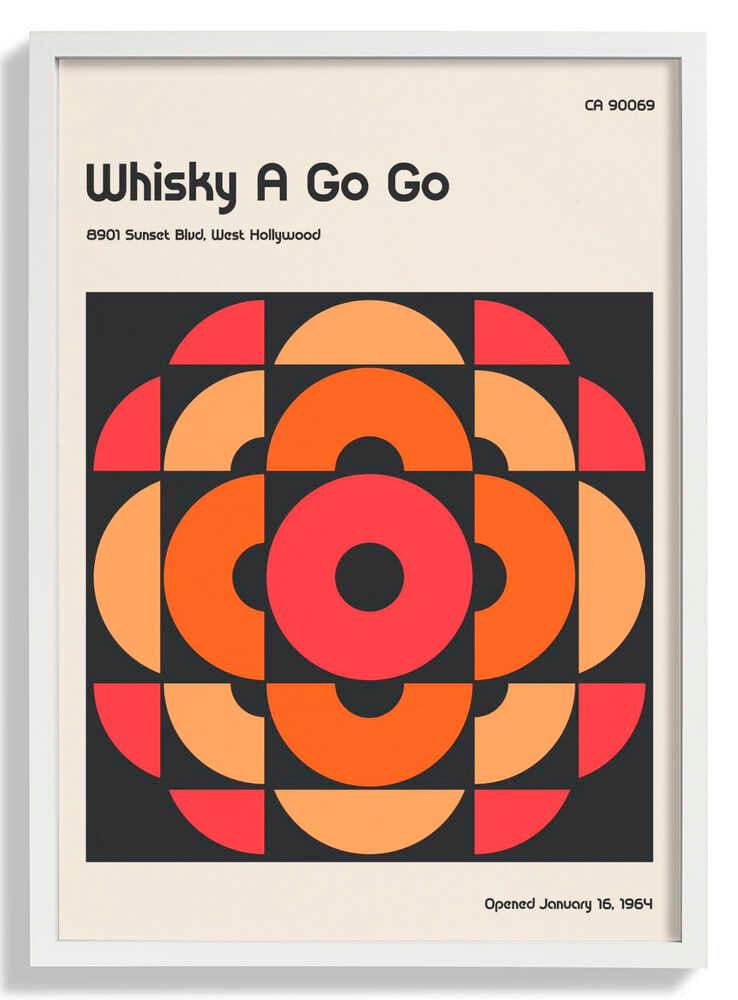 Whisky a Go Go Retro by Retrodrome