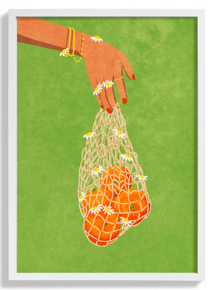 Fresh Oranges by Raissa Oltmanns