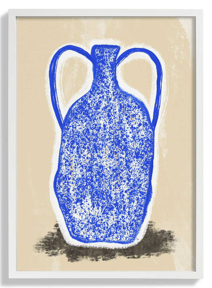 Big Blue Vase by Martina