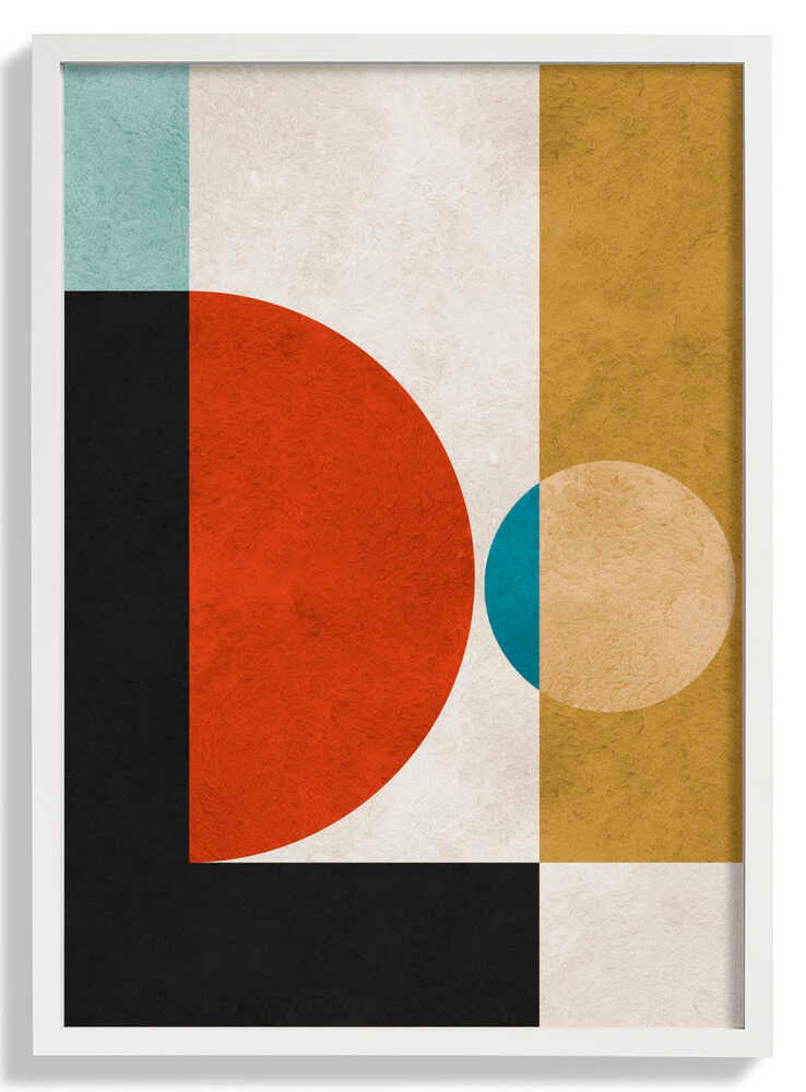 Geometric harmony 1 by Vitor Costa