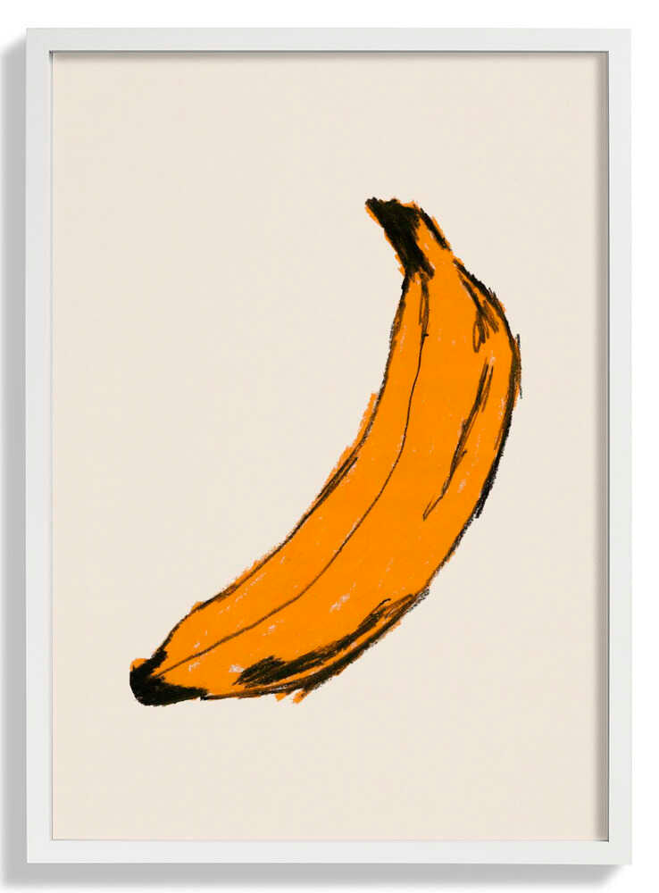 Banana by Johanna Klum Nyberg