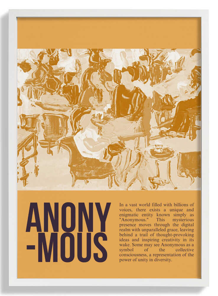 Anonymous by Jukyong Park