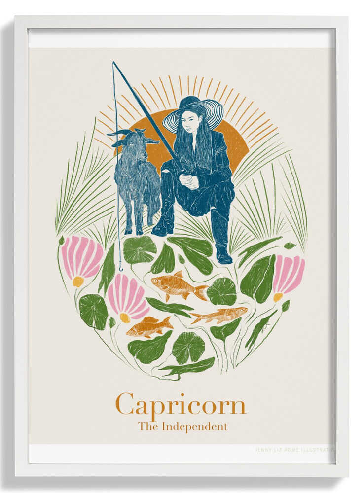 Jlr Capricorn by Jenny Liz Rome
