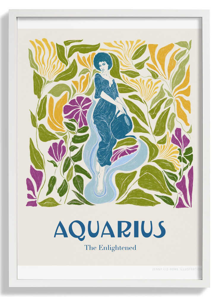 Jlr Aquarius by Jenny Liz Rome