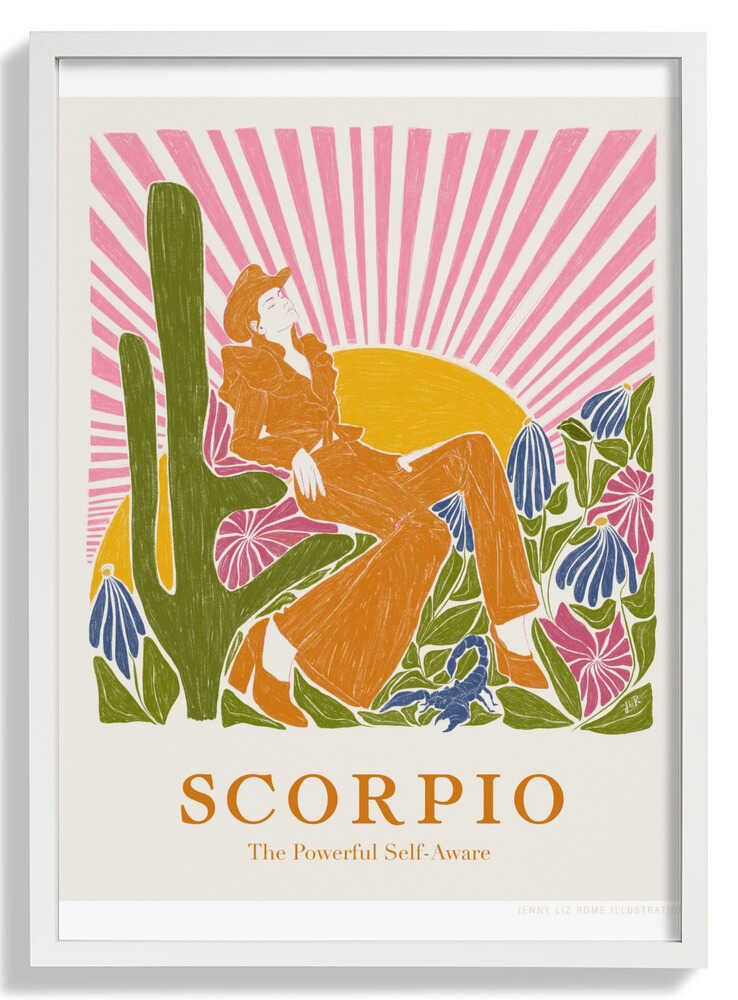 Jlr Scorpio by Jenny Liz Rome