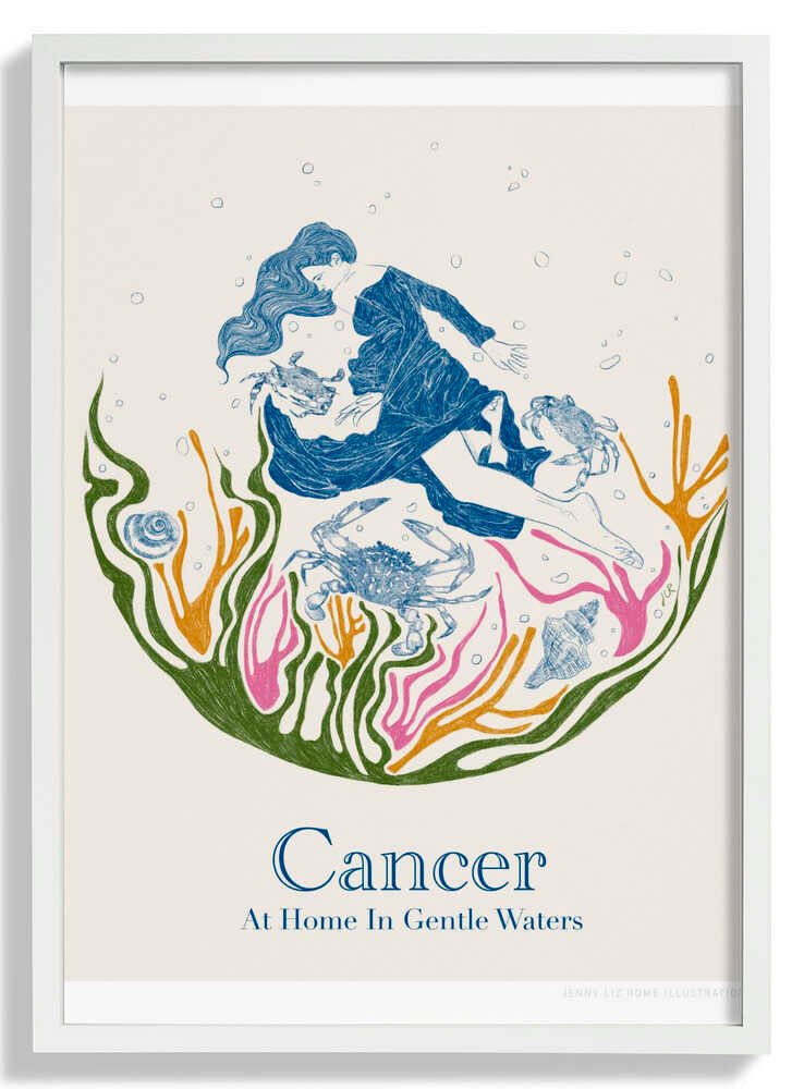 Jlr Cancer by Jenny Liz Rome