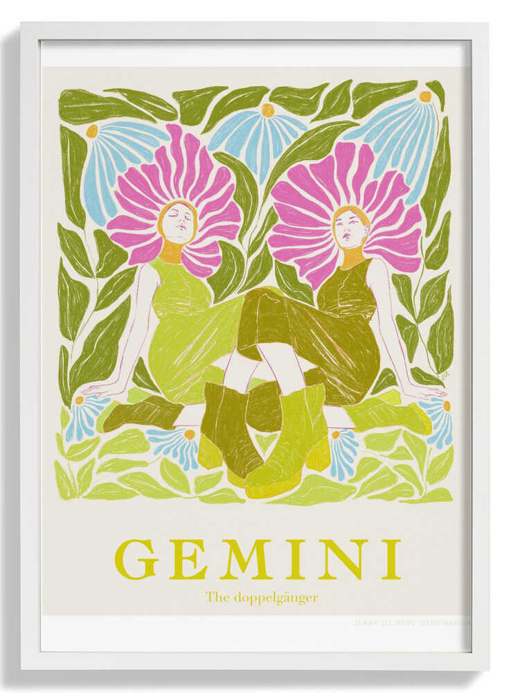 Jlr Gemini by Jenny Liz Rome