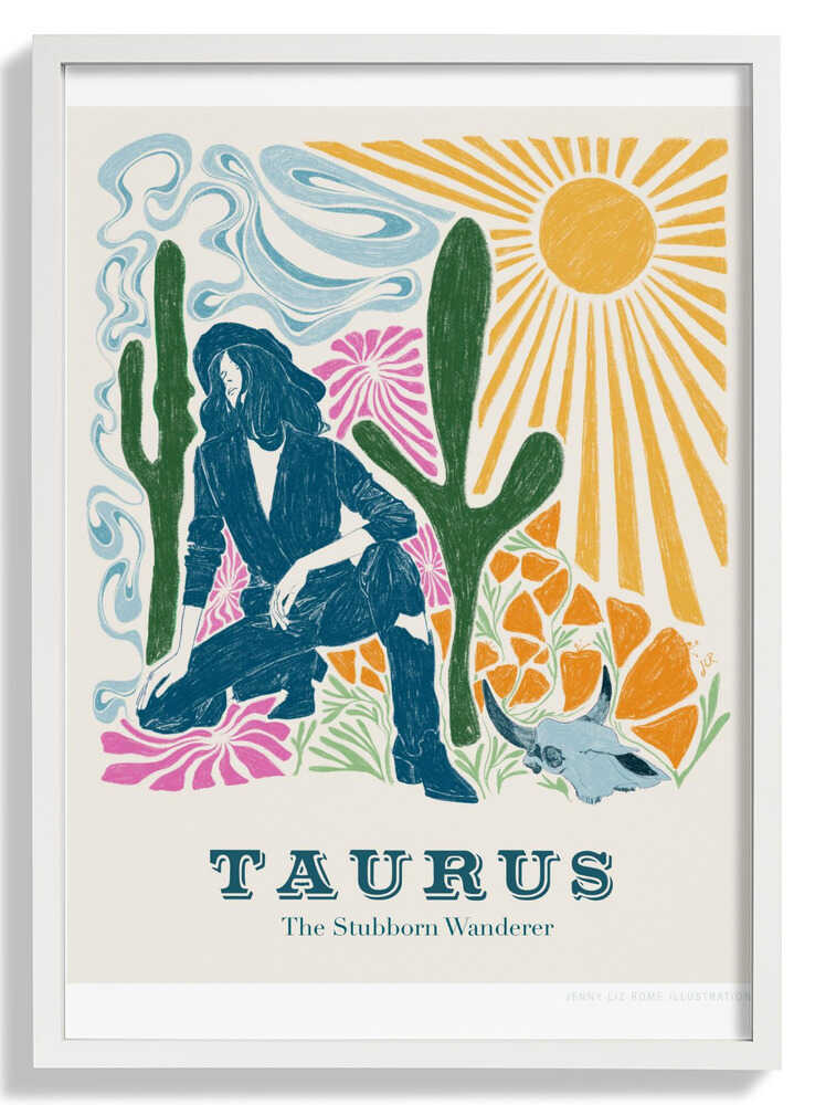 Jlr Taurus by Jenny Liz Rome