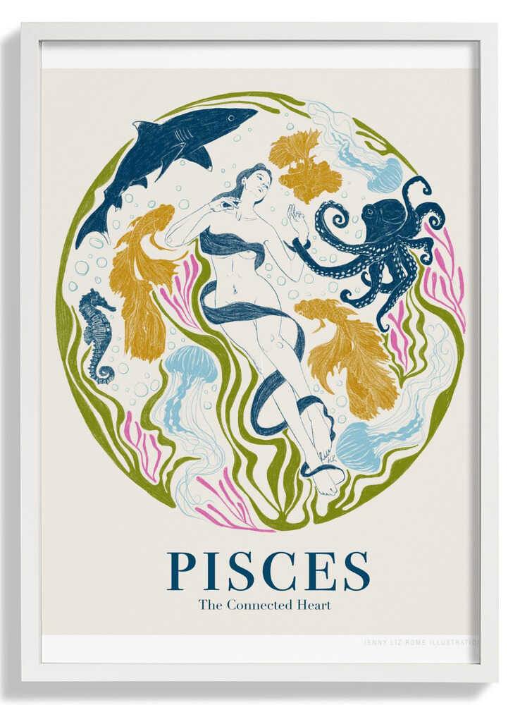 Jlr Pisces by Jenny Liz Rome
