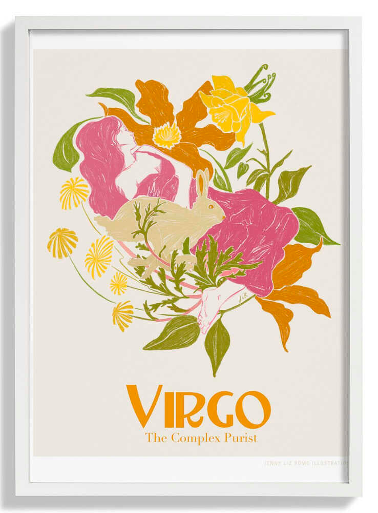 Jlr Virgo by Jenny Liz Rome