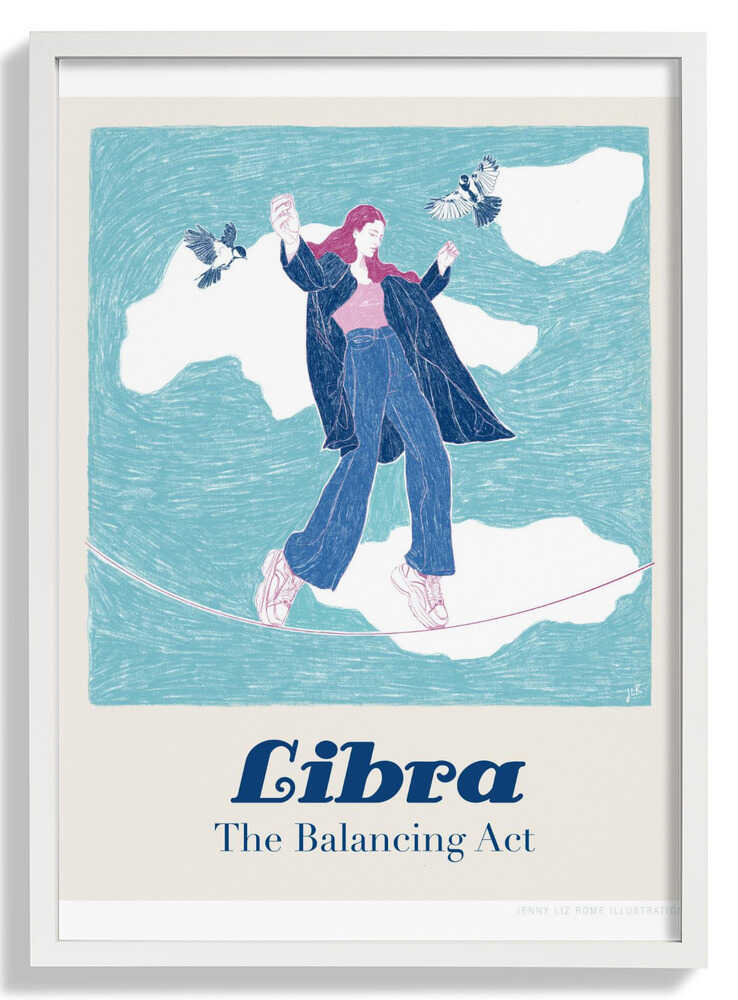 Jlr Libra by Jenny Liz Rome