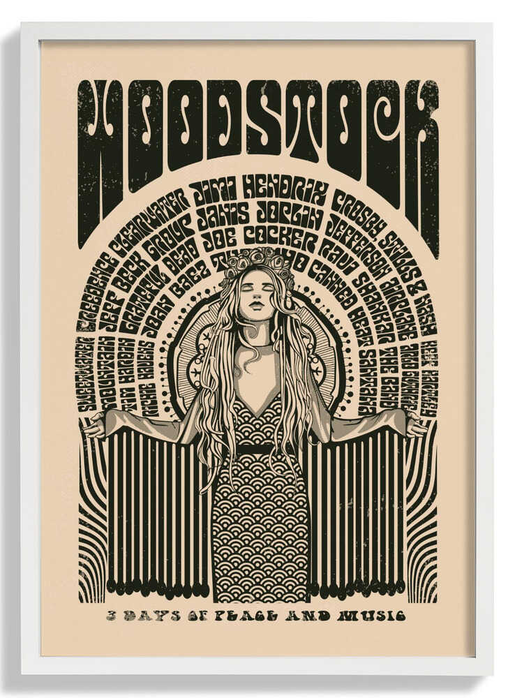 Woodstock Vintage by Retrodrome