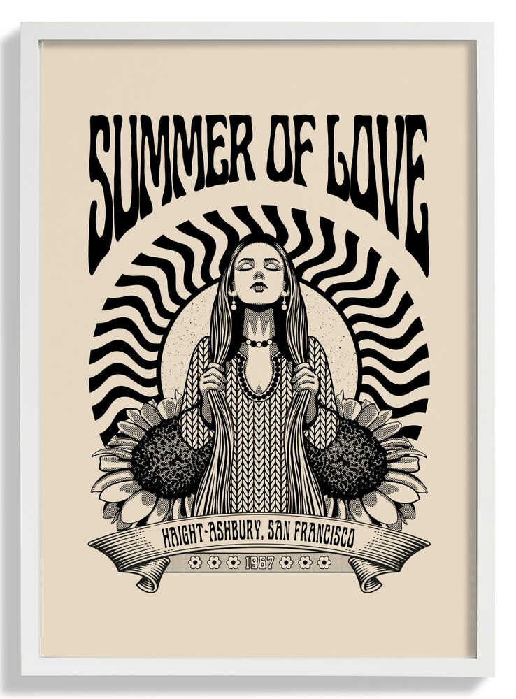 Sommer der Liebe 1967 von Retrodrome