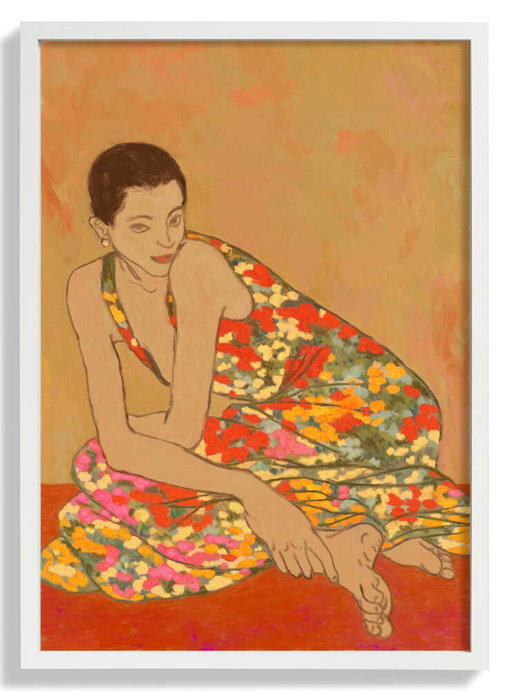 Flower dress by NKTN