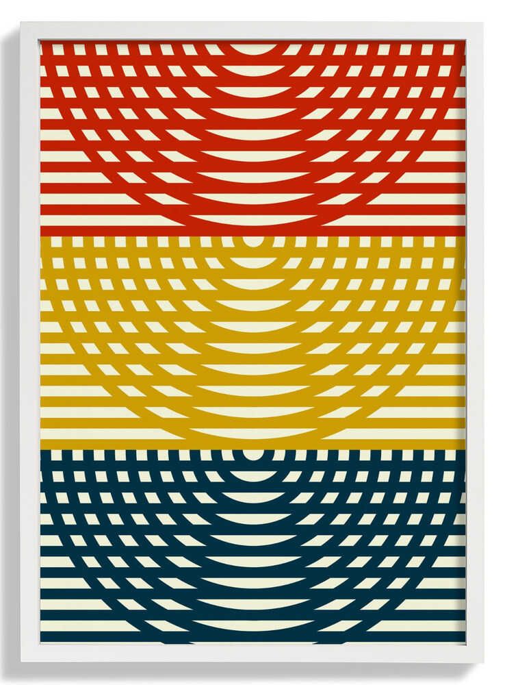 Tri-Color Waves by Petr Strnad