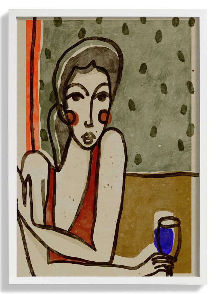 Café Contemplation by Treechild