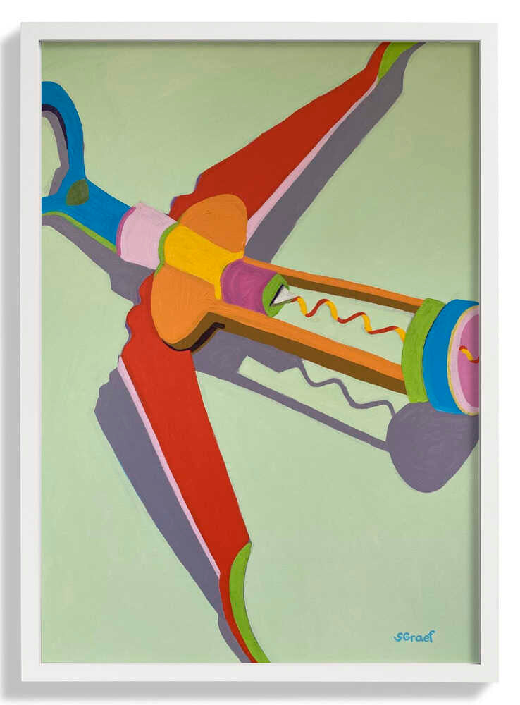 Corkscrew by Sue Graef