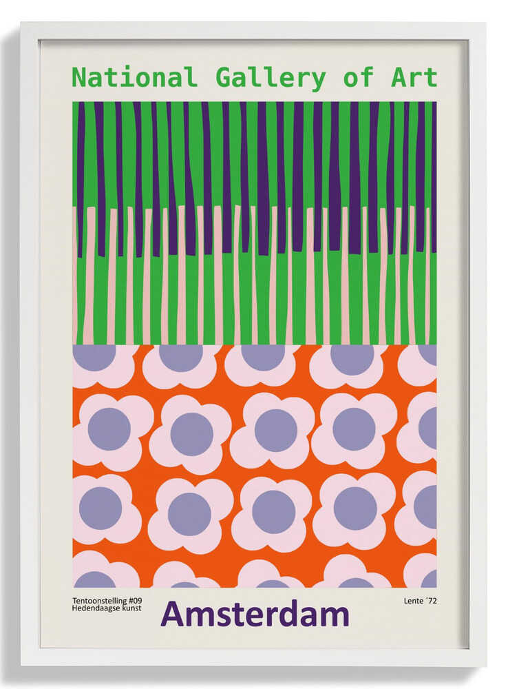 National Gallery of Art Amsterdam by Annick