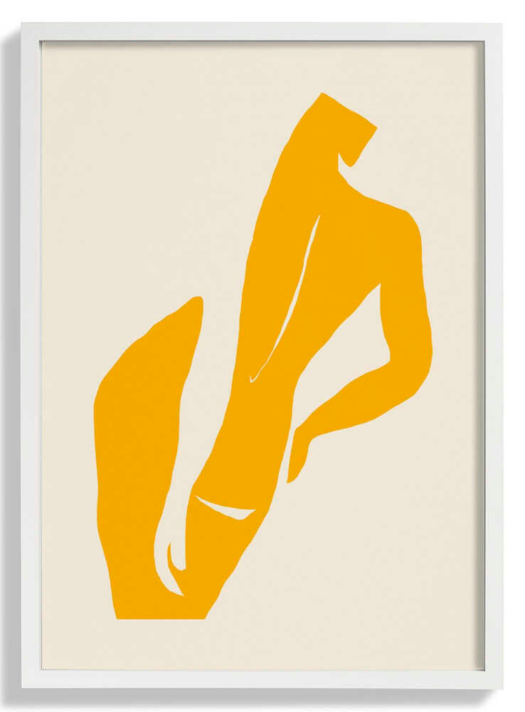 Goldene Silhouette von Little Dean