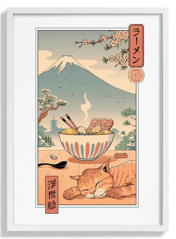 Ein perfektes Ramen-Wetter von Vincent Trinidad