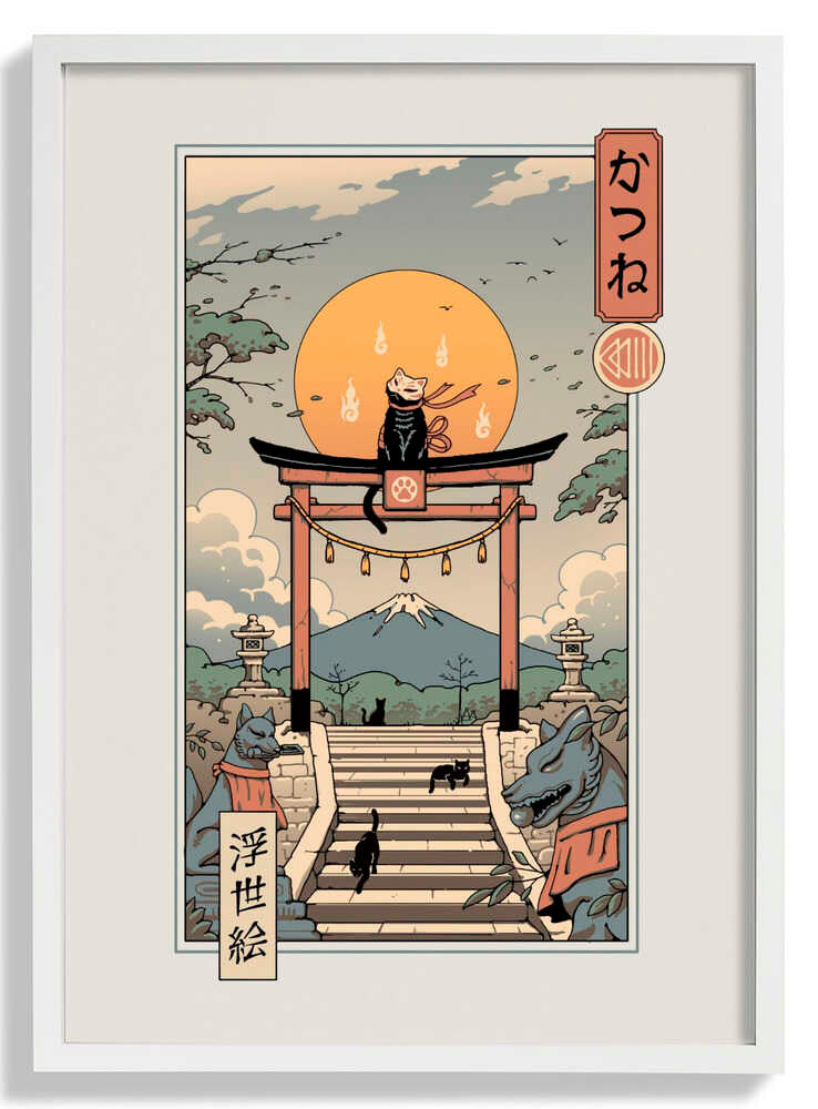 Catsune Inari von Vincent Trinidad