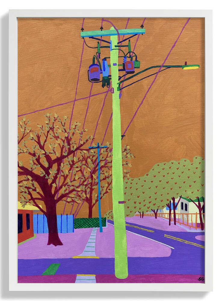 Drähte von Sue Graef