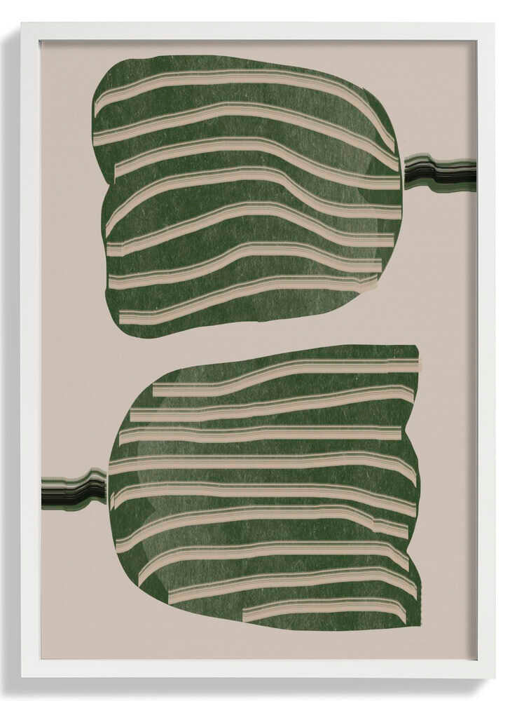 Abstract Tulips by THE MIUUS STUDIO