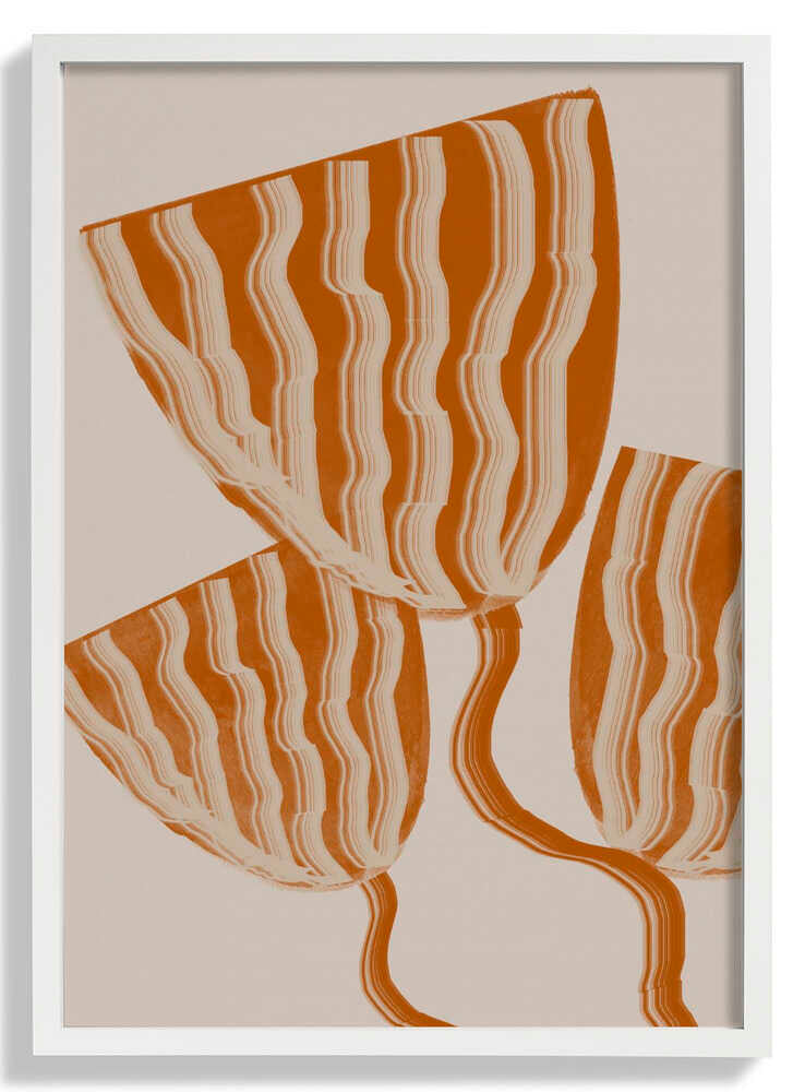 Modern Flowers by THE MIUUS STUDIO