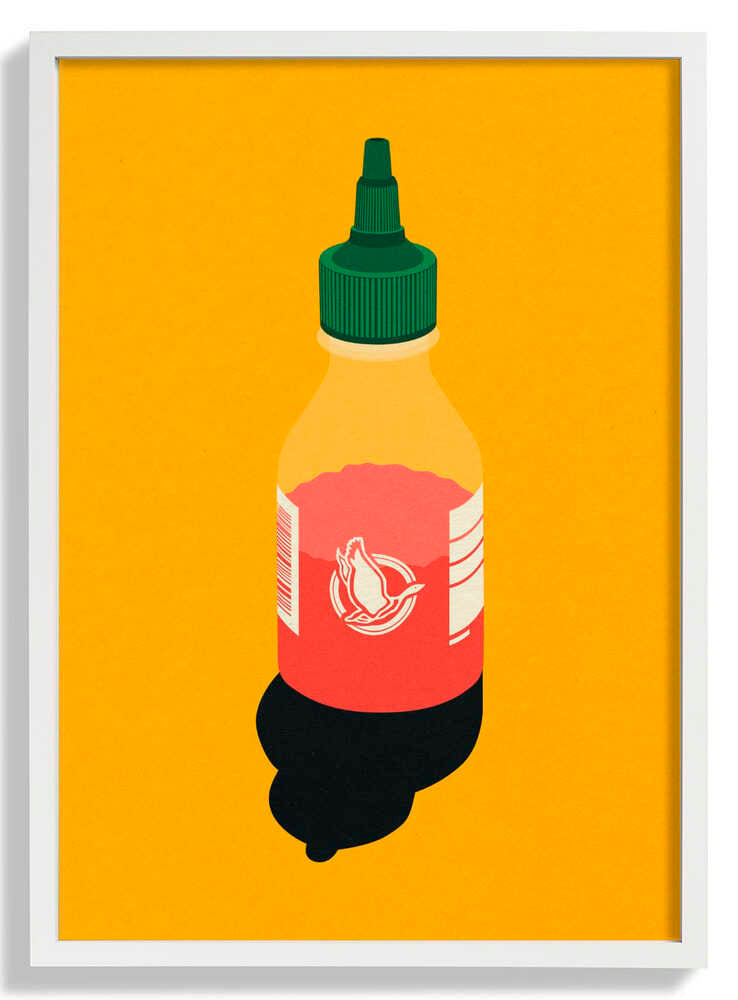 Chilli Sauce by Rosi Feist