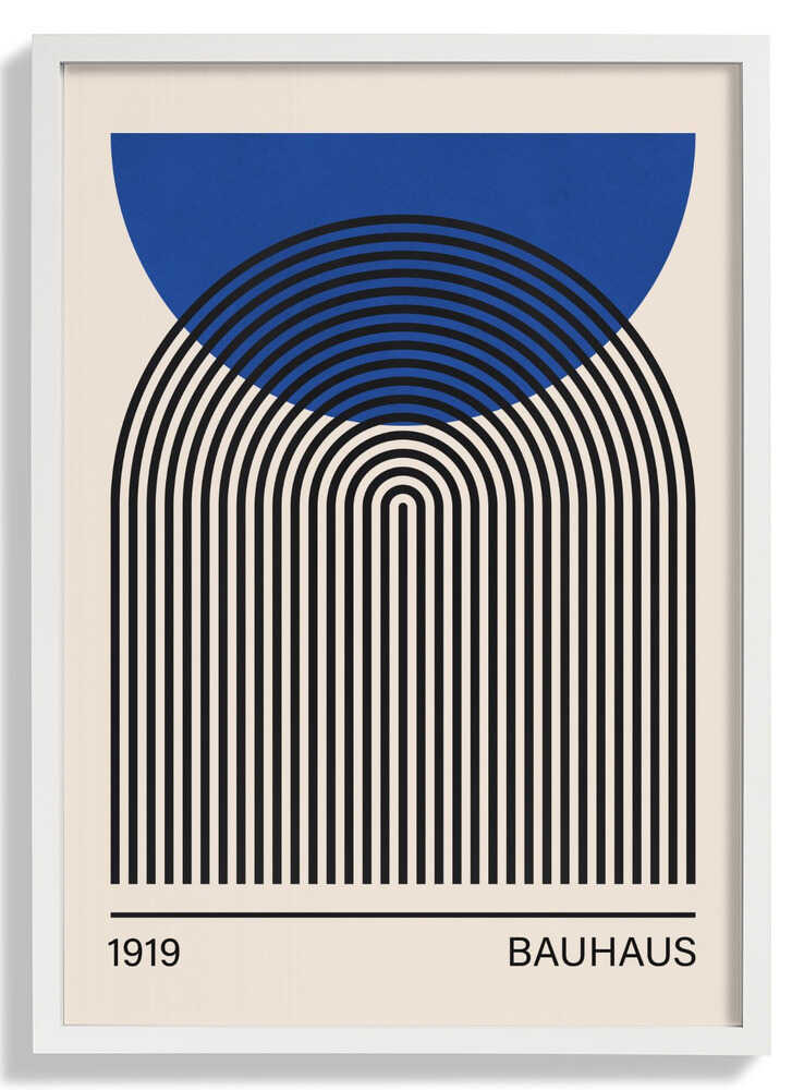 Bauhaus art 4 by Vitor Costa