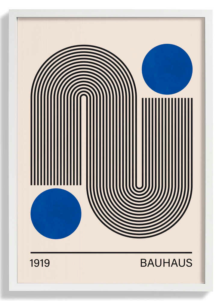 Bauhaus art 2 by Vitor Costa