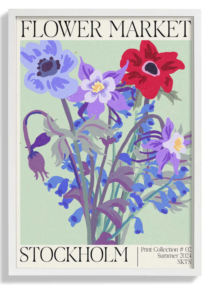 Stockholm Flower Market by NKTN