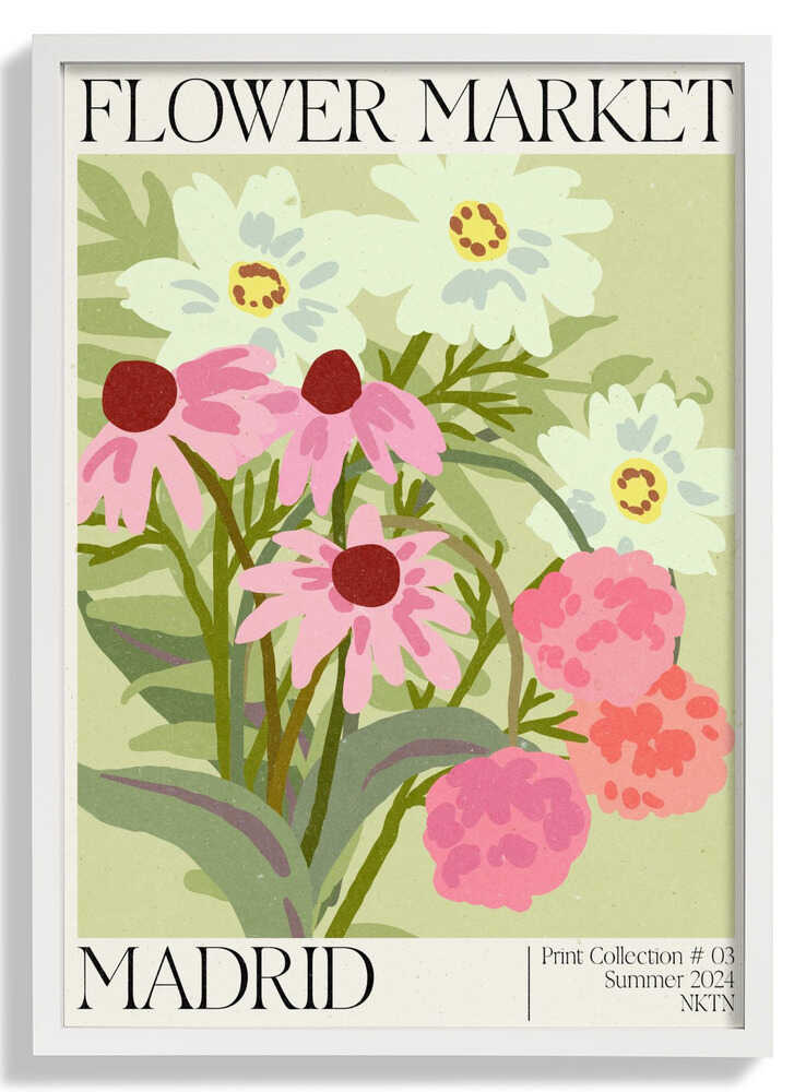 Madrid Flower Market by NKTN