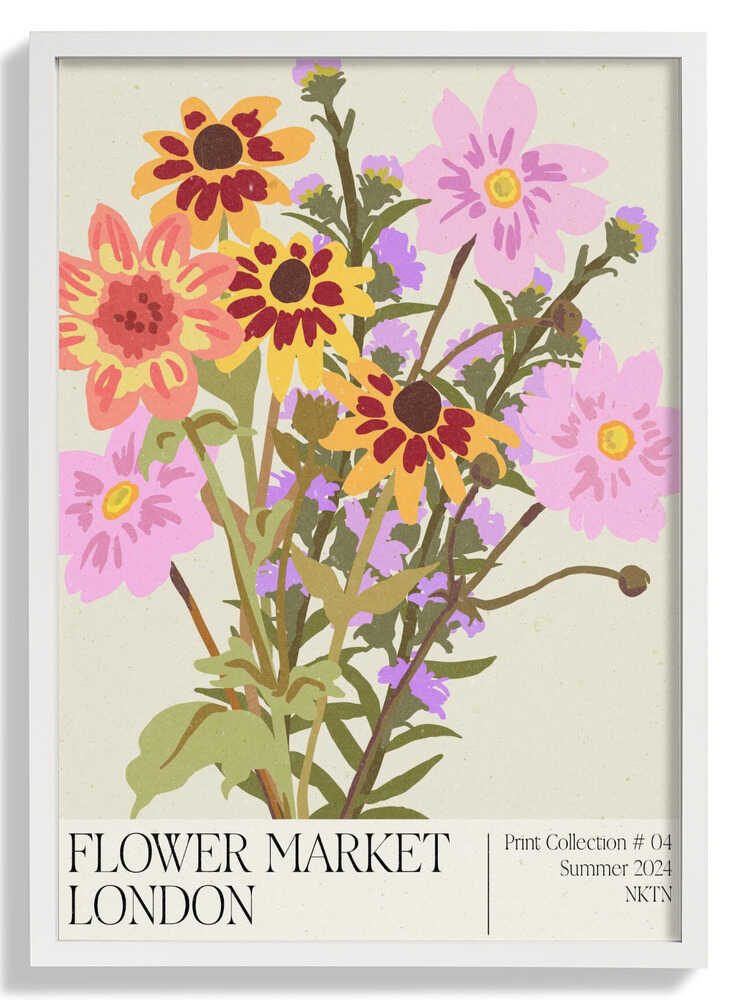 London Flower Market by NKTN