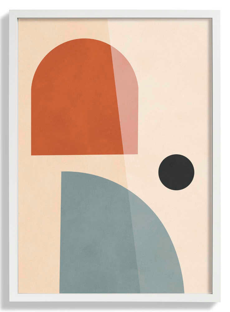 Circles and semicircles 1 by Vitor Costa