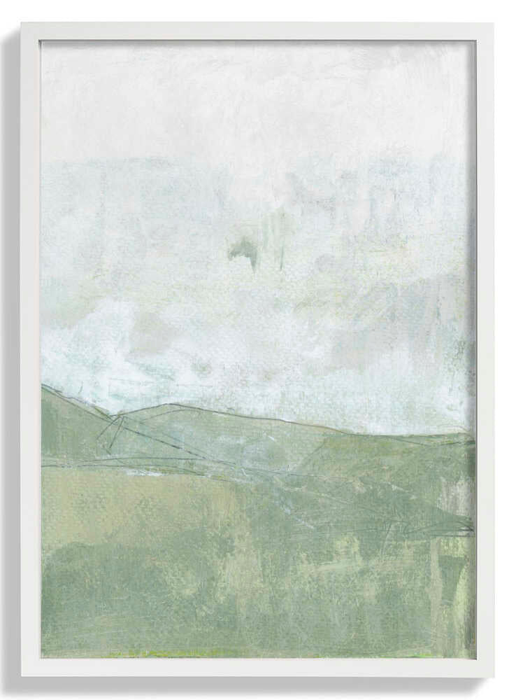 Dartmoor National Park U.K.Trail Poster Kunstdruck Nr. 1 von cartissi