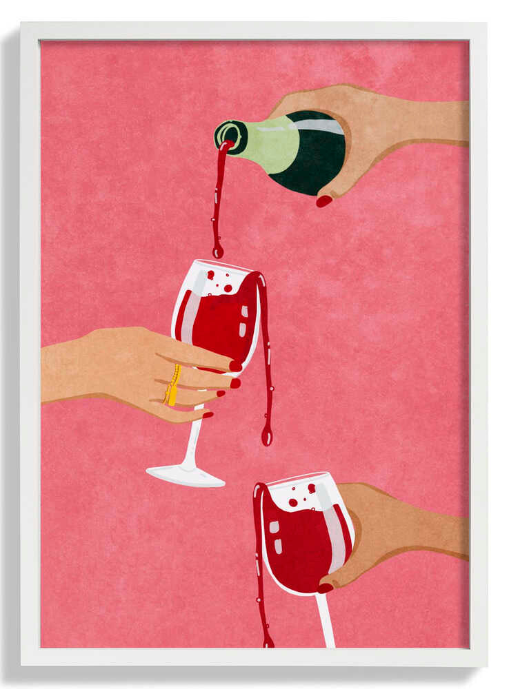 Cheers to my Girl Gang by Raissa Oltmanns