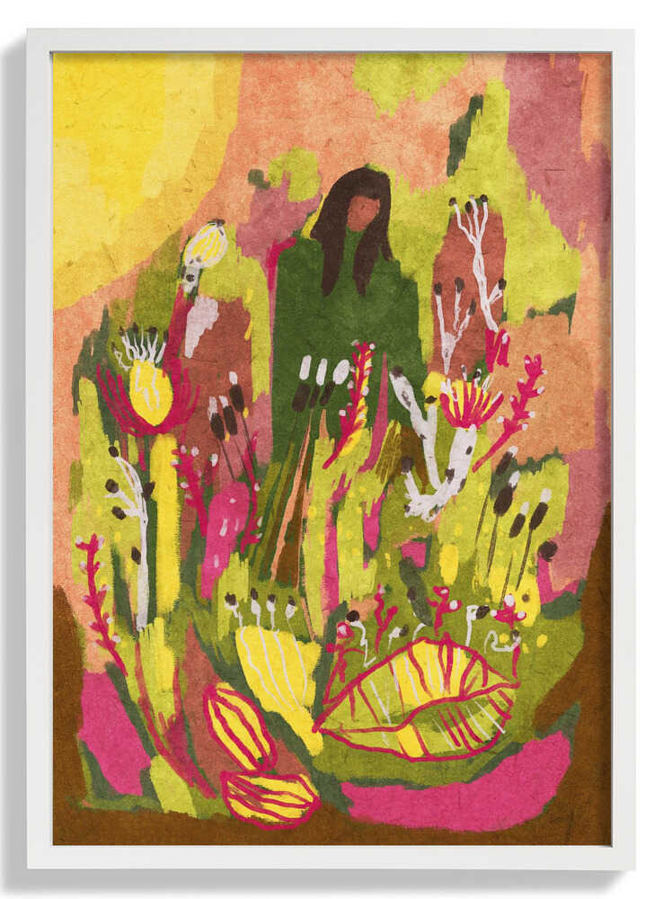 Mein innerer Garten von Raissa Oltmanns
