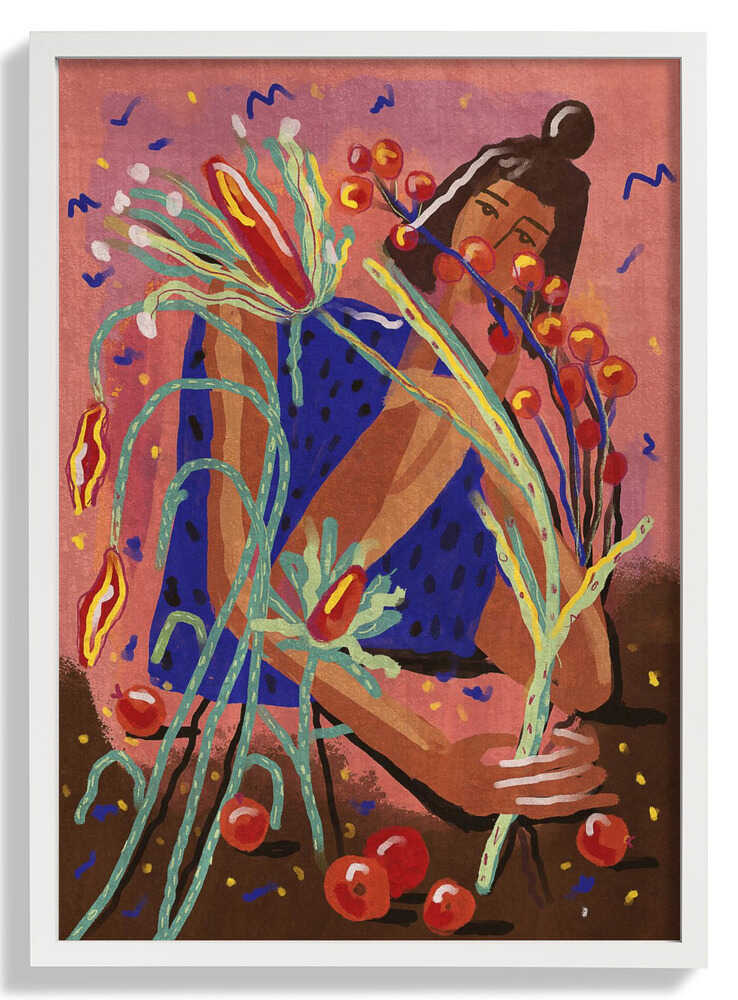 Pick a flower by Raissa Oltmanns