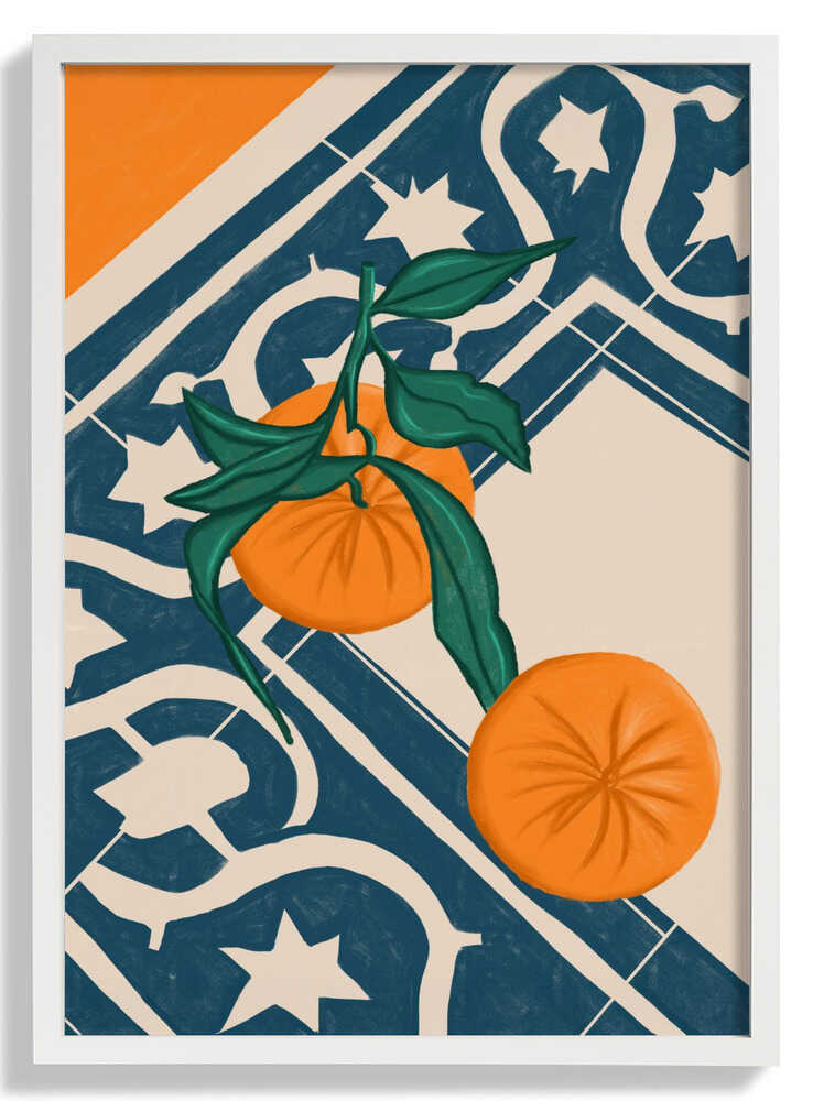 SUMMER MANDARINS by Gulcihan Ozguc