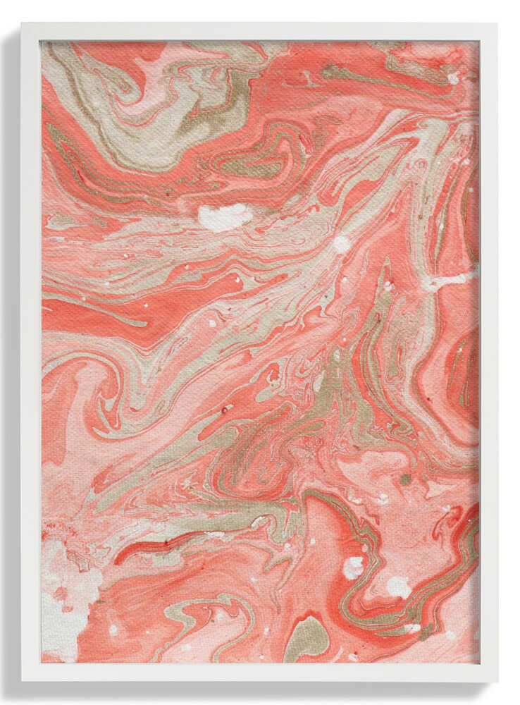 Coral Marble Dream by Santhosh ch