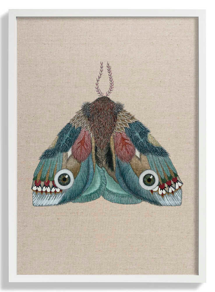 Zrmoth21 Print 70x100 by ZAM.ROD
