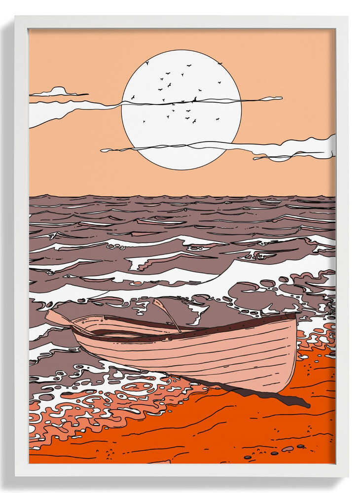 Vintage Travel Art von Nicholas