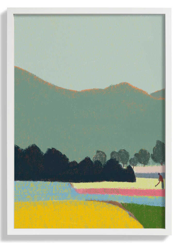 Morgen in Meadows von Little Dean