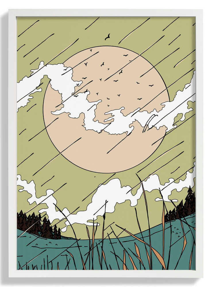 Sunlit Wilderness von Nicholas