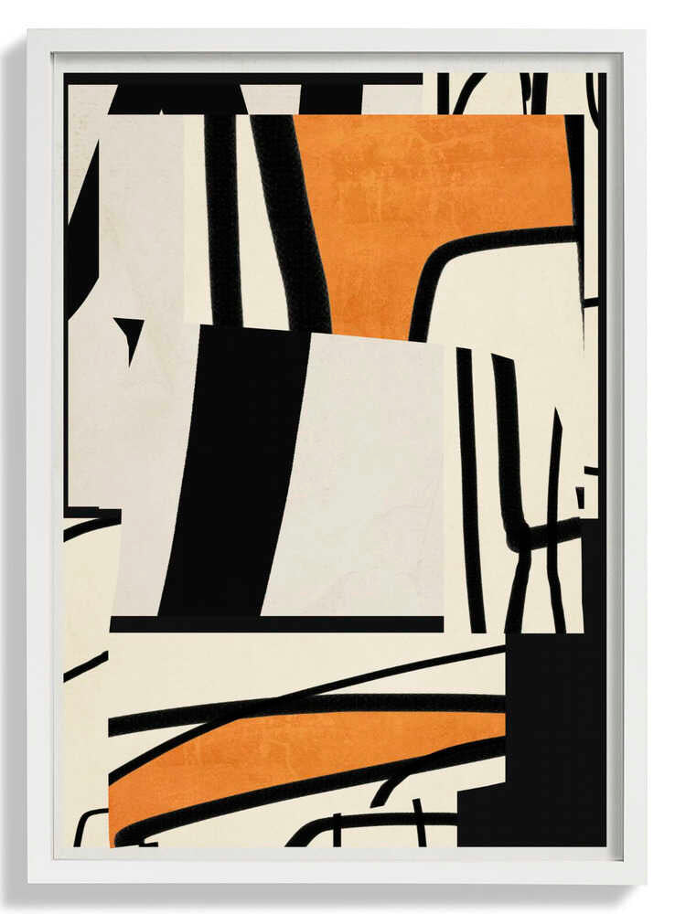 Moderne abstrakte Kunst 65 von ThingDesign