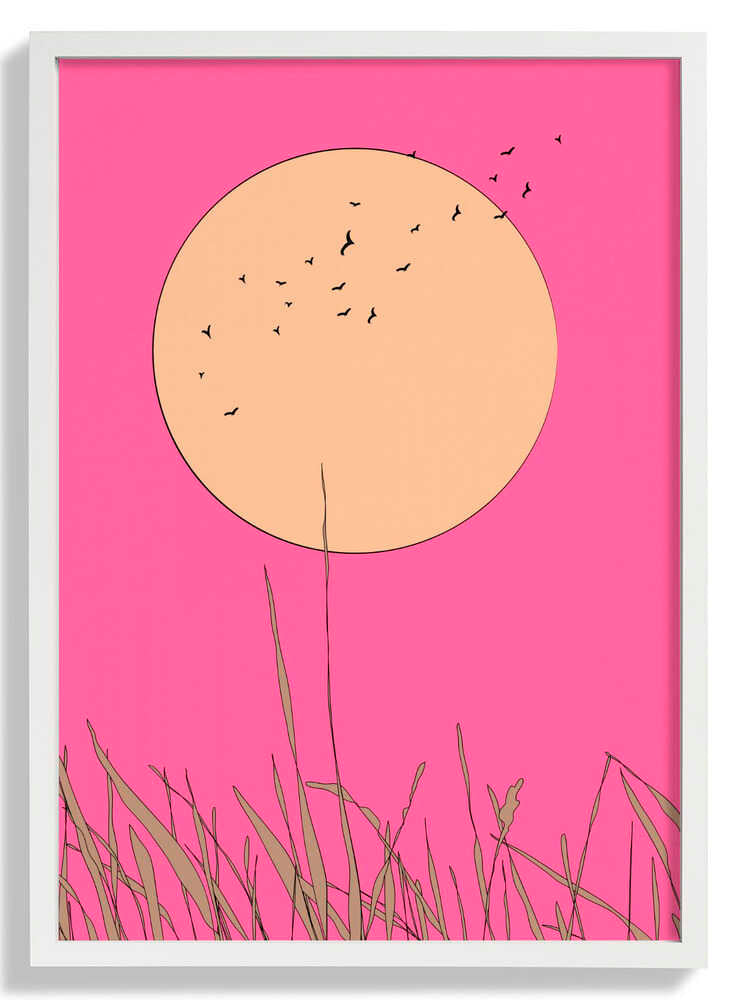 Sonnenuntergangssilhouetten von Nicholas