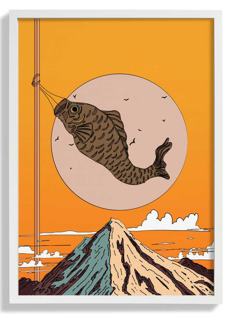 Schwimmender Fisch Traum von Nicholas