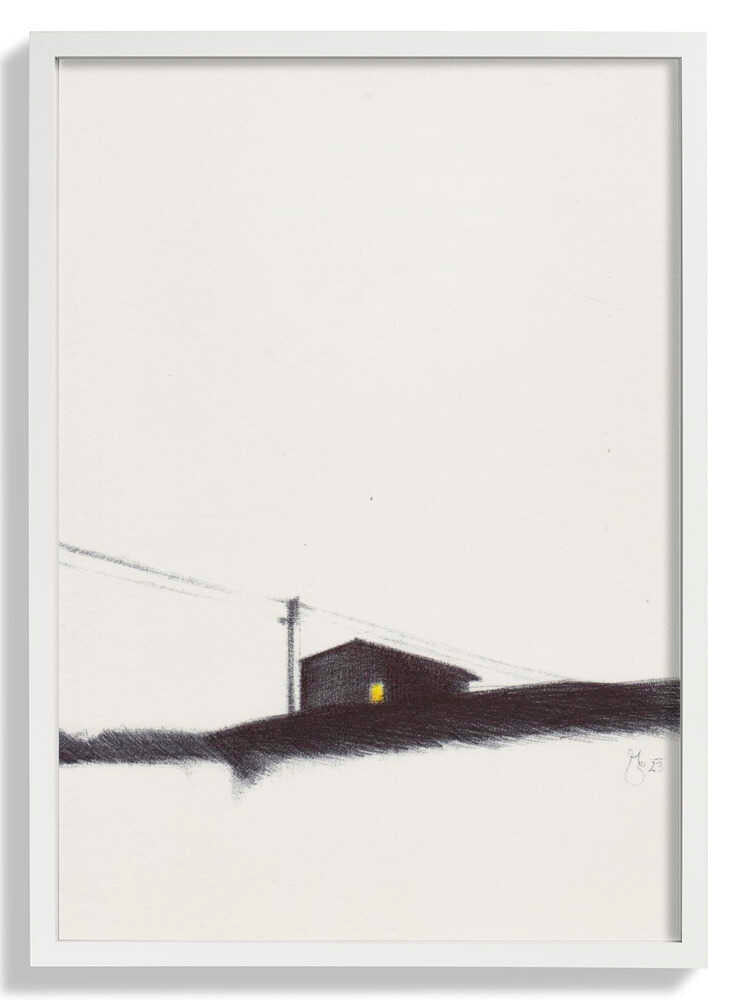 Flimmern der Heimat von Mirjam Schrei