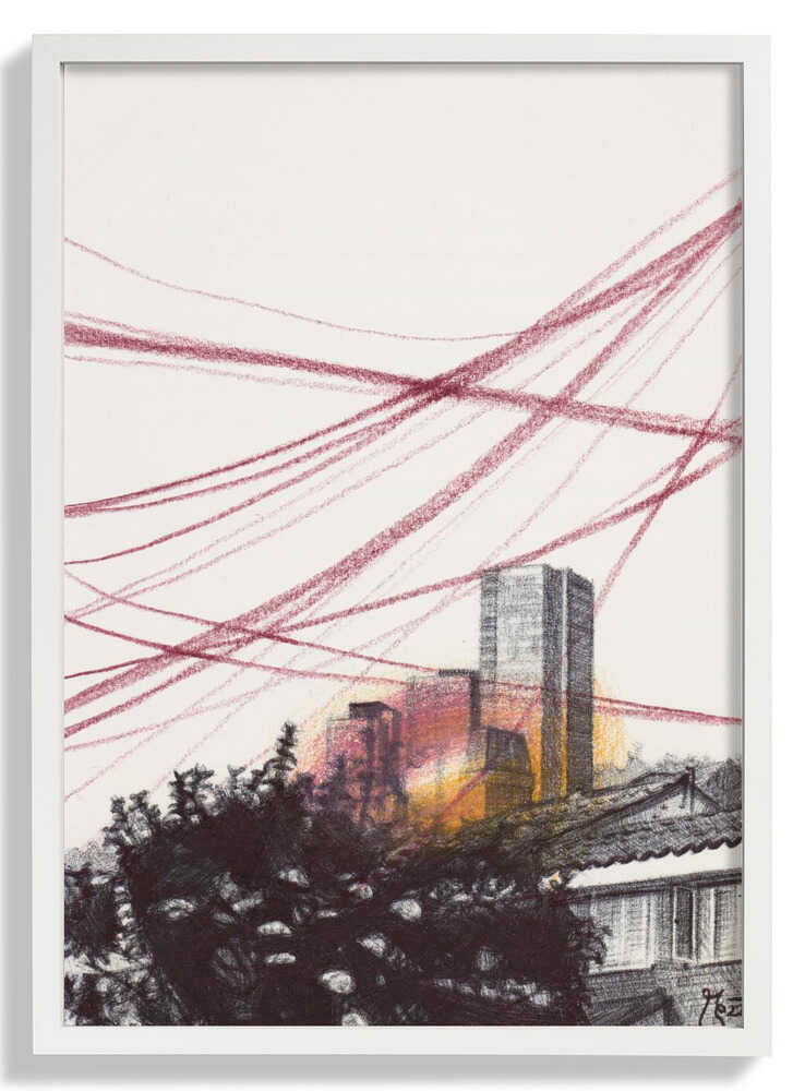 Urban Sunset by Mirjam Schrei